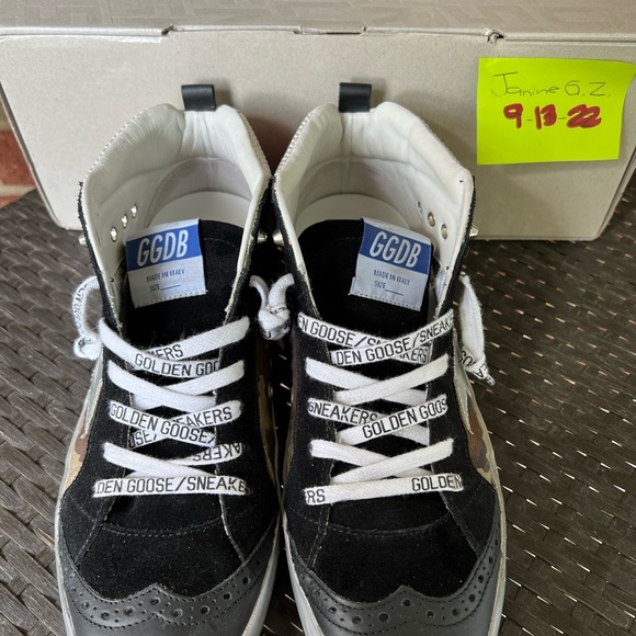 Private Edition Golden Goose Mids Camo Private Edition Size 37 - Picture 3 of 10